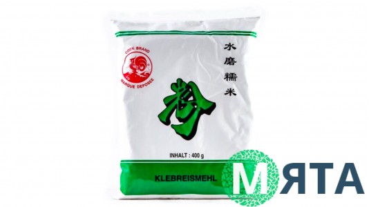 Борошно рисове (клейке), Cock Brand