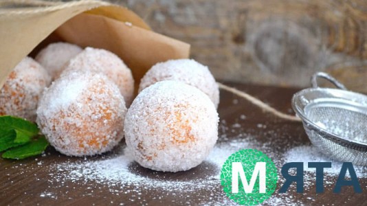 Нетаюча цукрова пудра