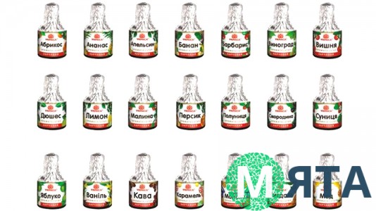 Ароматизатори харчові