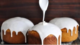 Цукровий помадний декор, 400 грам