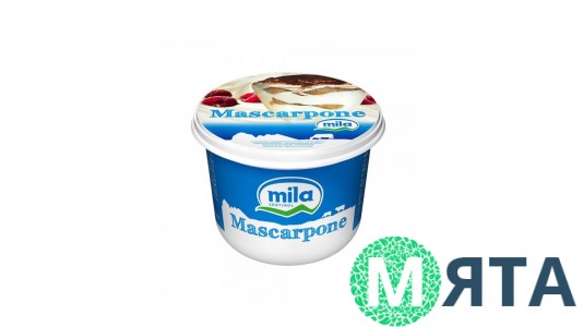 Вершковий сир Маскарпоне, Mila