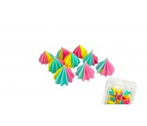 Міні-Безе М'ятний Мікс, 9 штук