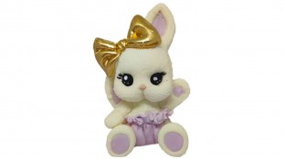 Шоколадна фігурка Mi-Mi Зайченя з бантом