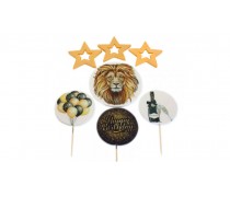 Набір цукрових топерів Лев