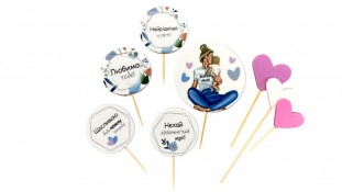 Набір цукрових топерів Для Мами