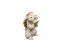 Шоколадна фігурка Mi-Mi Зайчиха у віночку