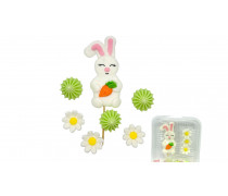 Набір цукрового декору Морквина для зайчика
