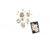 Набір цукрових топерів Із Ювілеєм жінці