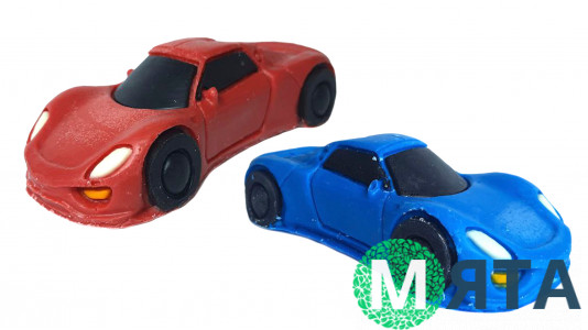 Фігурка на торт Mi-Mi Машинка з кондитерської глазурі