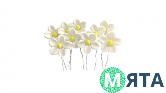 Набір цукрових прикрас "Маргаритки"