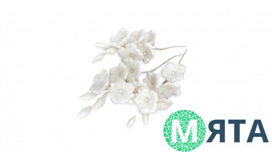 Цукрова прикраса Гілочки Дзвіночків, 3шт