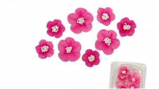 Цукровий декор Анемони, 8 шт