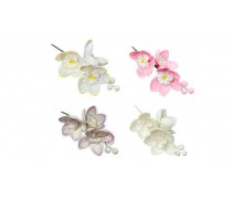 Цукрова прикраса Гілочка орхідеї №1