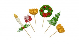 Новорічний набір з віночком