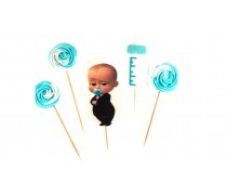 Набір цукрових топерів Бебі Бос