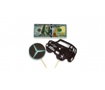 Набір цукрових топерів Джип