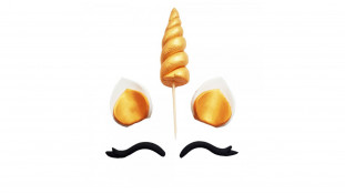 Набір цукрових топерів Єдиноріг