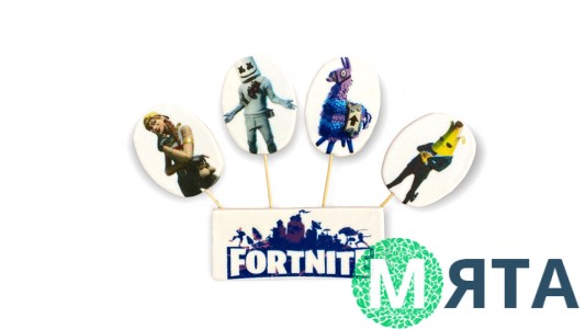 Набір цукрових топерів Форт Найт