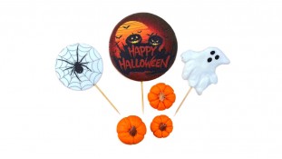 Набір цукрових топерів Хелловін