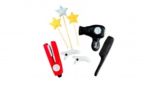 Набір цукрових топерів Перукар