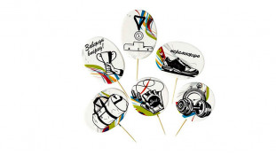 Набір цукрових топерів Спортивний