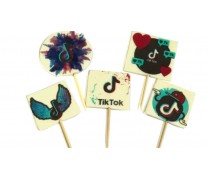 Набір цукрових топерів Тік Тік