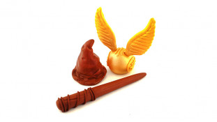 Набір цукрових прикрас Гаррі Поттер