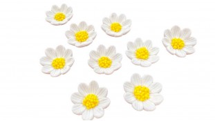 Набір цукрових прикрас "Ромашки"
