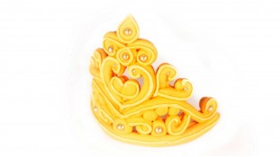 Цукрова фігурка Корона Цукрова фігурка Корона