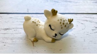 Цукрова фігурка Оленя №1 Цукрова фігурка Оленя №1