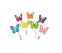 Цукровий декор Метелики святкові, 7 шт