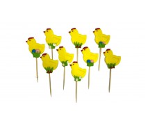 Цукровий топер Курочка