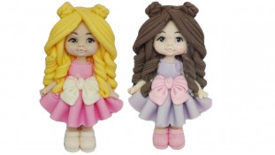 Шоколадна фігурка Mi-Mi Дівчинка