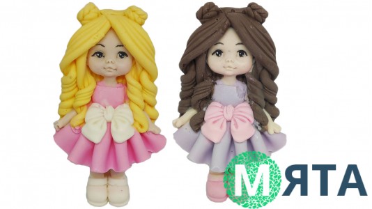 Шоколадна фігурка Mi-Mi Дівчинка