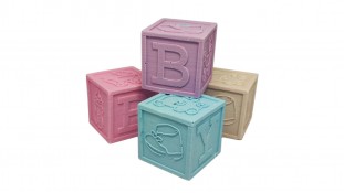 Шоколадна фігурка Mi-Mi Кубики Baby