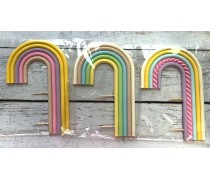 Шоколадна фігурка Mi-Mi Веселка №2