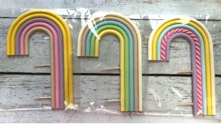 Шоколадна фігурка Mi-Mi Веселка №2