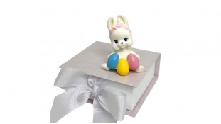Шоколадна фігурка "Великодній кролик"