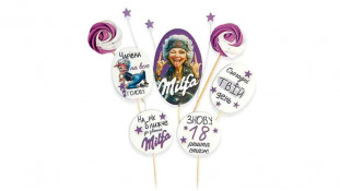 Набір цукрових топерів Мілфа