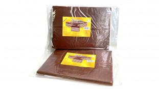 Бісквітні листи з какао