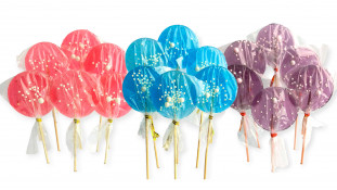 Льодяник прозорий, 1 шт