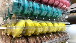 Макаронси кришечки, Напівфабрикат, 2 половинки