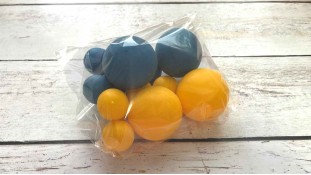 Кулі-сфери, Жовто-Сині Кулі-сфери, Жовто-Сині