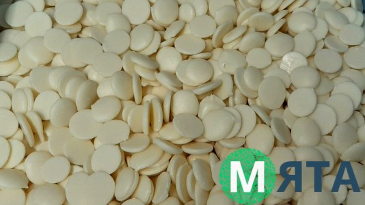 Глазурь Біла Satina White, Zeelandia