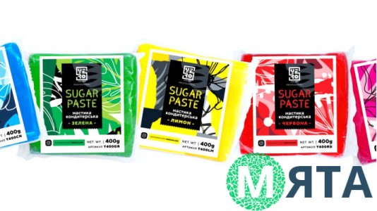 Мастика YERO colors, 400 грам