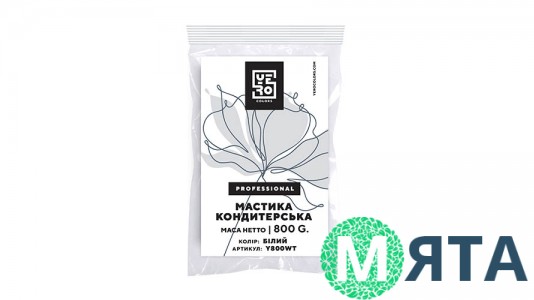 Мастика YERO colors 800 грам, Біла