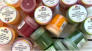 Жиророзчинні сухі барвники Eclat