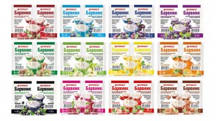 Барвники сухі Украса