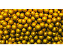 Повітряні кульки в шоколаді, Золоті