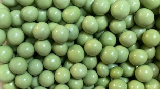 Повітряні кульки в шоколаді, Фісташка